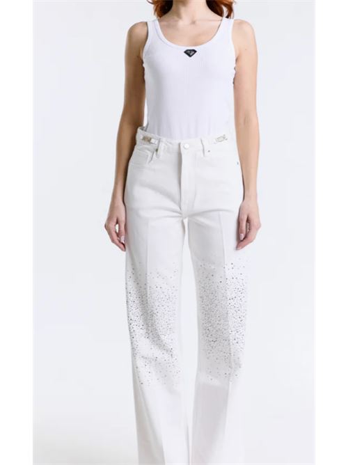 Canotta basic Met Met | M10 164TP-WHITE